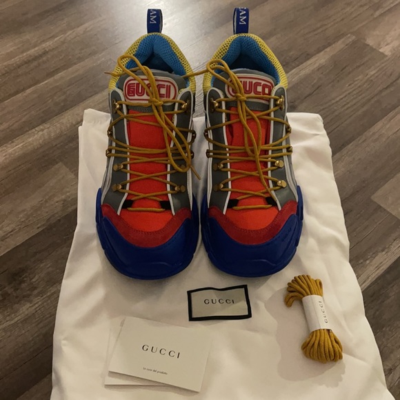 Gucci Flashtrex Sneakers - Picture 4 of 12